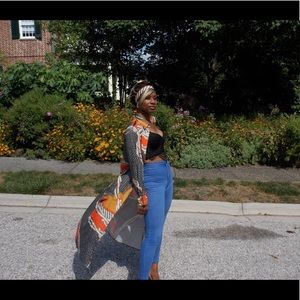 Gone with the wind thin jacket